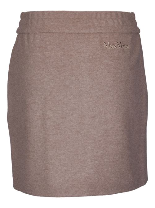 Wool and cashmere jersey miniskirt MAX MARA | 2421776012600002